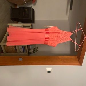 Summer wedding dress